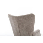 Modern Patchwork Accent Chair for Living Room Bedroom Studio