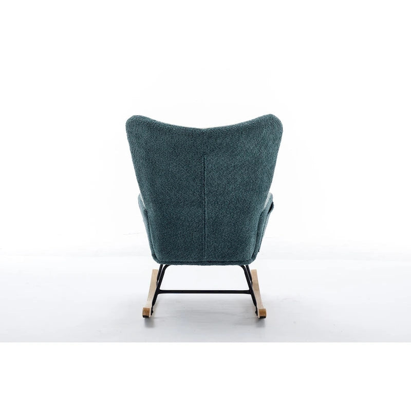 Modern Patchwork Accent Chair for Living Room Bedroom Studio