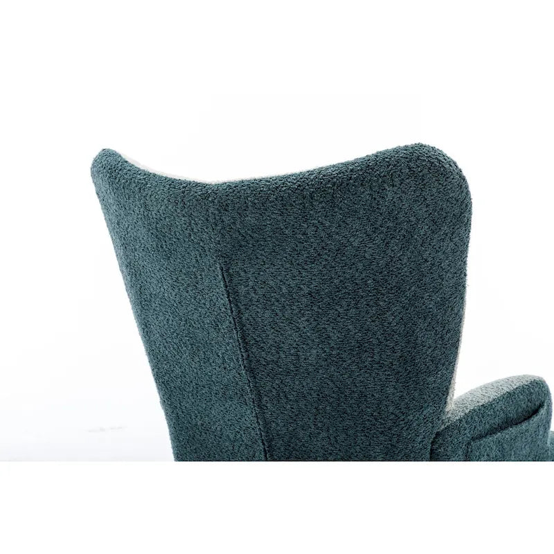 Modern Patchwork Accent Chair for Living Room Bedroom Studio