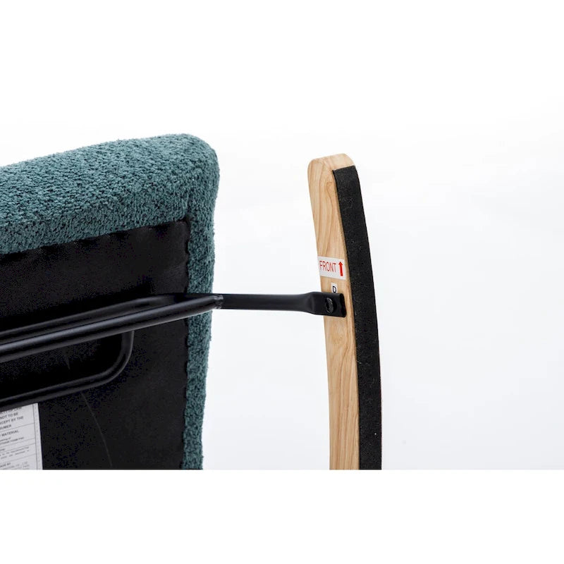 Modern Patchwork Accent Chair for Living Room Bedroom Studio