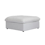 Commix Down Filled Corner Sectional Sofa 5-seats Couch with Ottoman