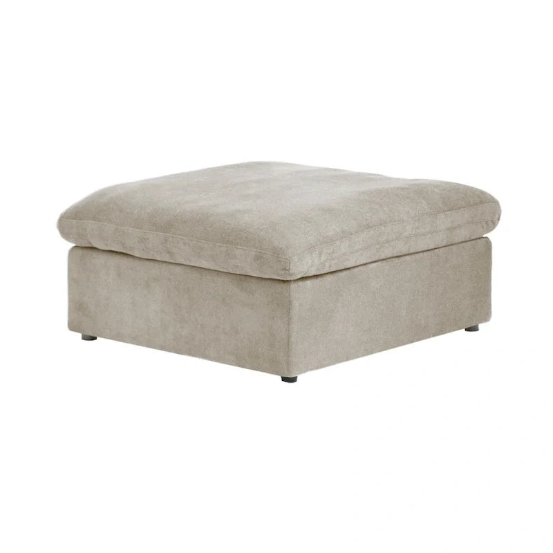 Commix Down Filled Corner Sectional Sofa 5-seats Couch with Ottoman