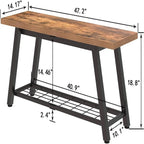 Entryway Bench