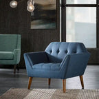 Lounge ChairModern Accent Chair,for Living Room Bedroom Studio,Living Room Chairs Comfy Reading