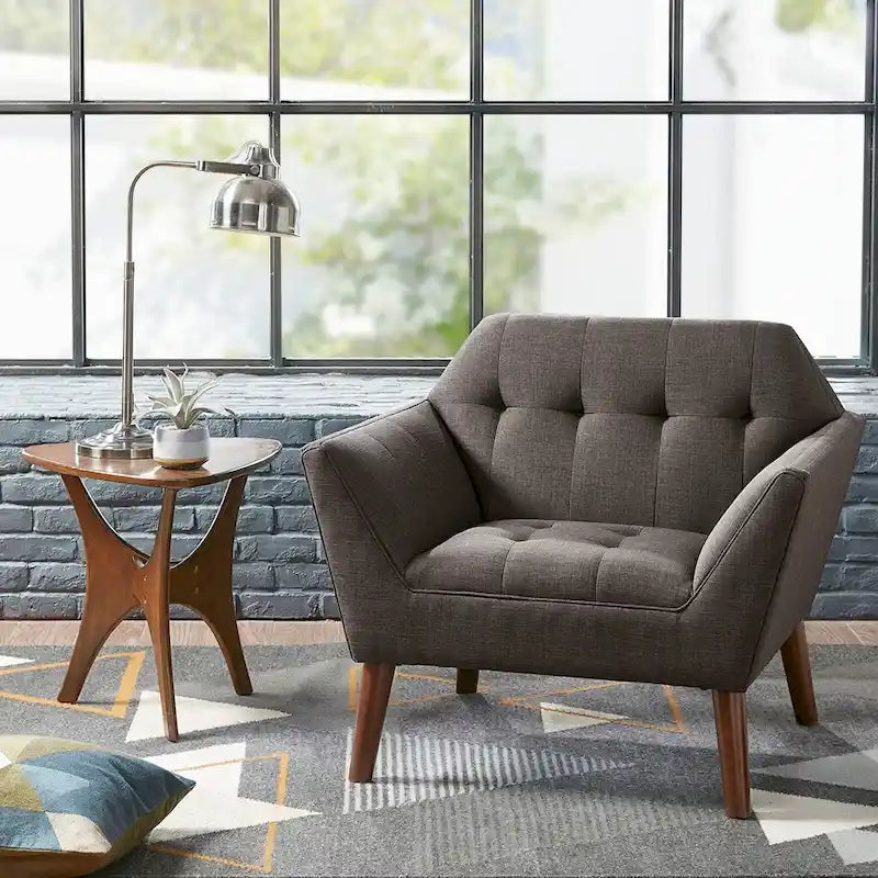 Lounge ChairModern Accent Chair,for Living Room Bedroom Studio,Living Room Chairs Comfy Reading
