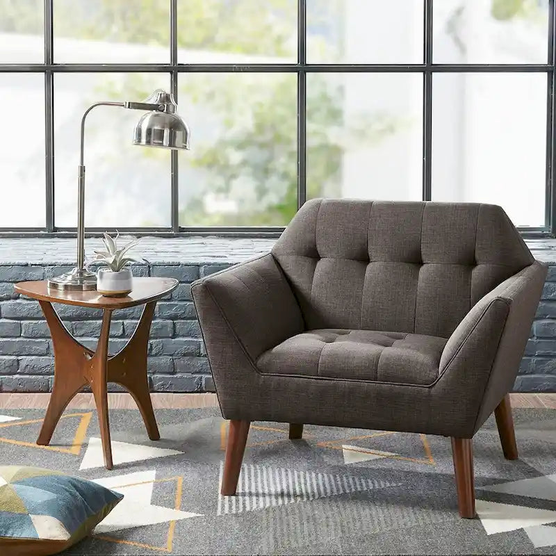 Lounge ChairModern Accent Chair,for Living Room Bedroom Studio,Living Room Chairs Comfy Reading