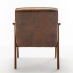 Solid Wood Frame Accent Chair