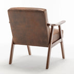 Solid Wood Frame Accent Chair