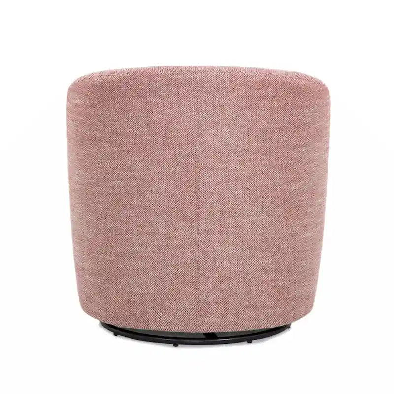 Sea Oat Swivel Barrel polyester Chair