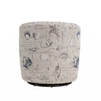 Sea Oat Swivel Barrel polyester Chair
