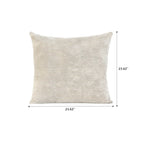 L-shaped Modular Sectional Sofa Corduroy Upholstered Couch with Chaise Ottoman and 3 pillows
