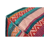 Alexander Home Striped Boho Southwestern Pouf