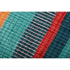 Alexander Home Striped Boho Southwestern Pouf