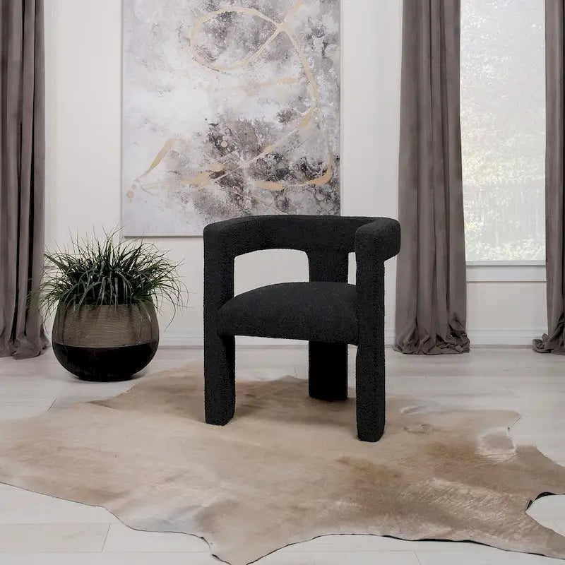 McKinley Upholstered Accent Side Chair