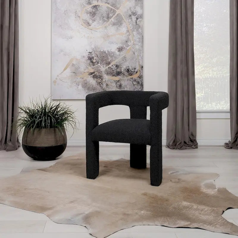 McKinley Upholstered Accent Side Chair