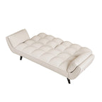 57 Futon Sofa Bed, Convertible Folding Futon Couch Recliner Lounge For Living Room
