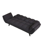 57 Futon Sofa Bed, Convertible Folding Futon Couch Recliner Lounge For Living Room