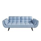 57 Futon Sofa Bed, Convertible Folding Futon Couch Recliner Lounge For Living Room