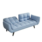 57 Futon Sofa Bed, Convertible Folding Futon Couch Recliner Lounge For Living Room