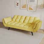 57 Futon Sofa Bed, Convertible Folding Futon Couch Recliner Lounge For Living Room