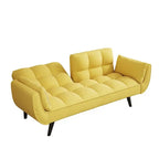 57 Futon Sofa Bed, Convertible Folding Futon Couch Recliner Lounge For Living Room