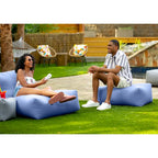 Coza Ottoman - Large Outdoor Pouf & Footrest