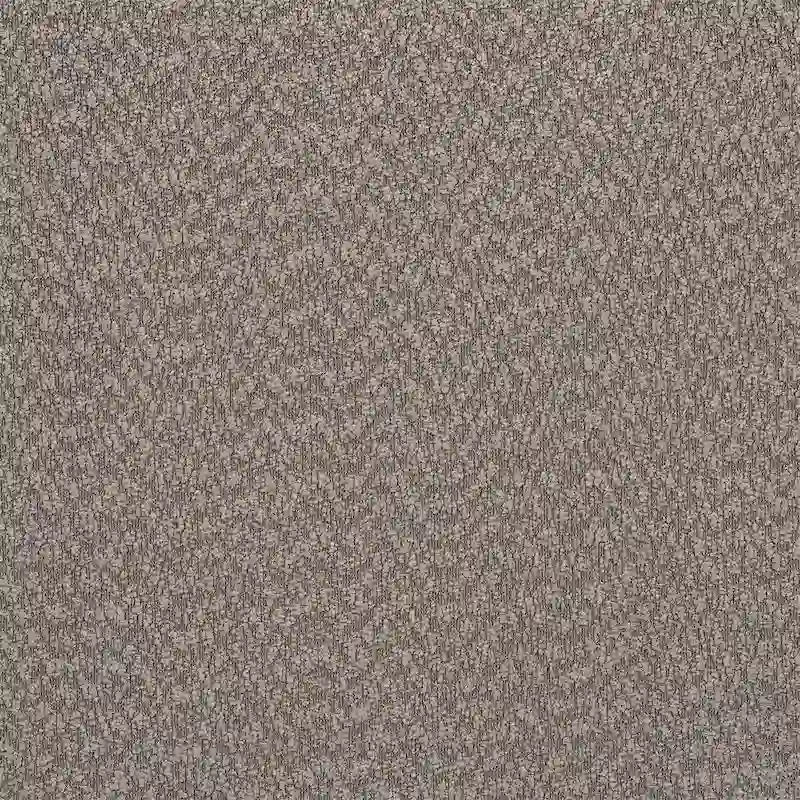 Contemporary Design Bench with Boucle fabric