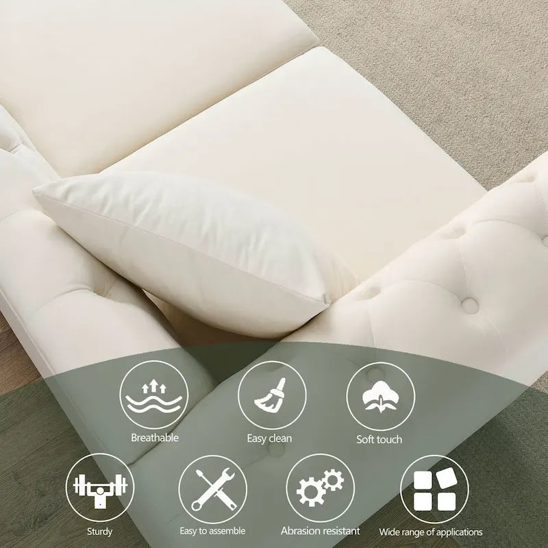 Chesterfield Sofa Grey Living Room