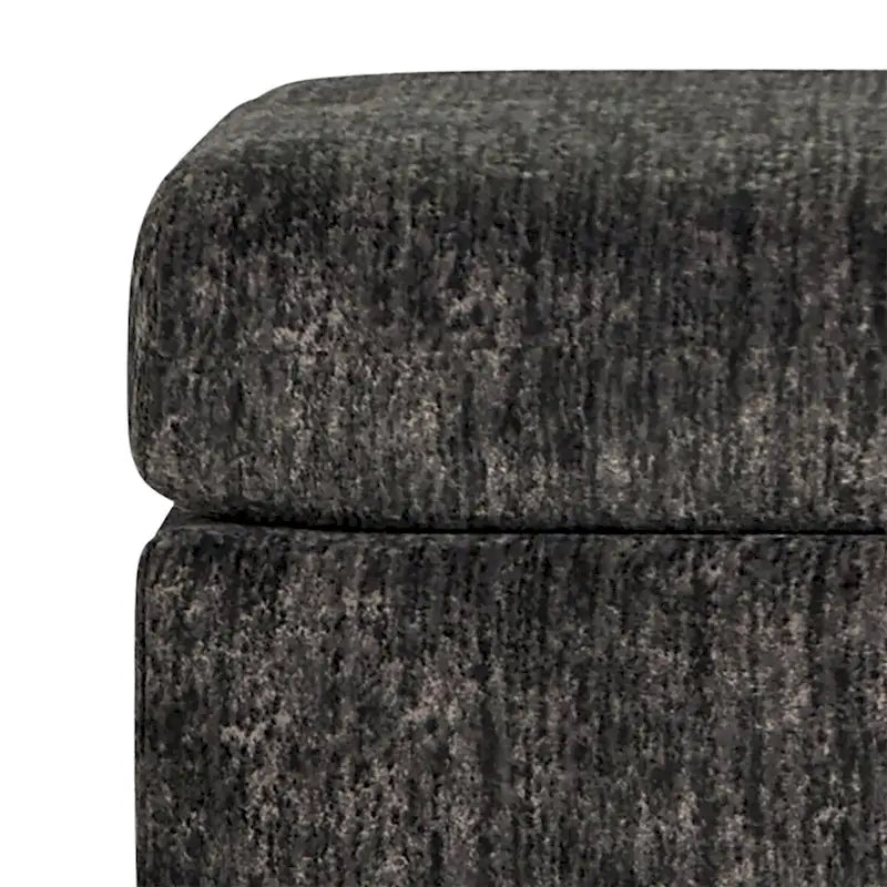 Roundhill Furniture Nason Living Room Ottoman, Parchment