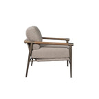 McNeal Upholstered Occasional Chair, Gray Wash
