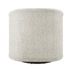 Margareth Fabric Swivel Accent Arm Chair