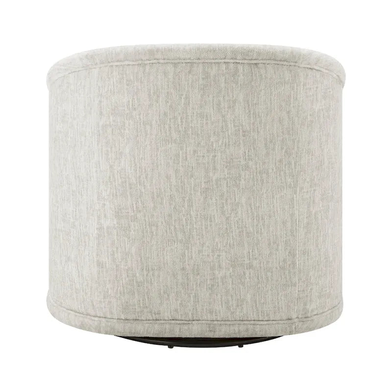 Margareth Fabric Swivel Accent Arm Chair