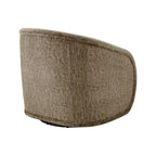 Margareth Fabric Swivel Accent Arm Chair