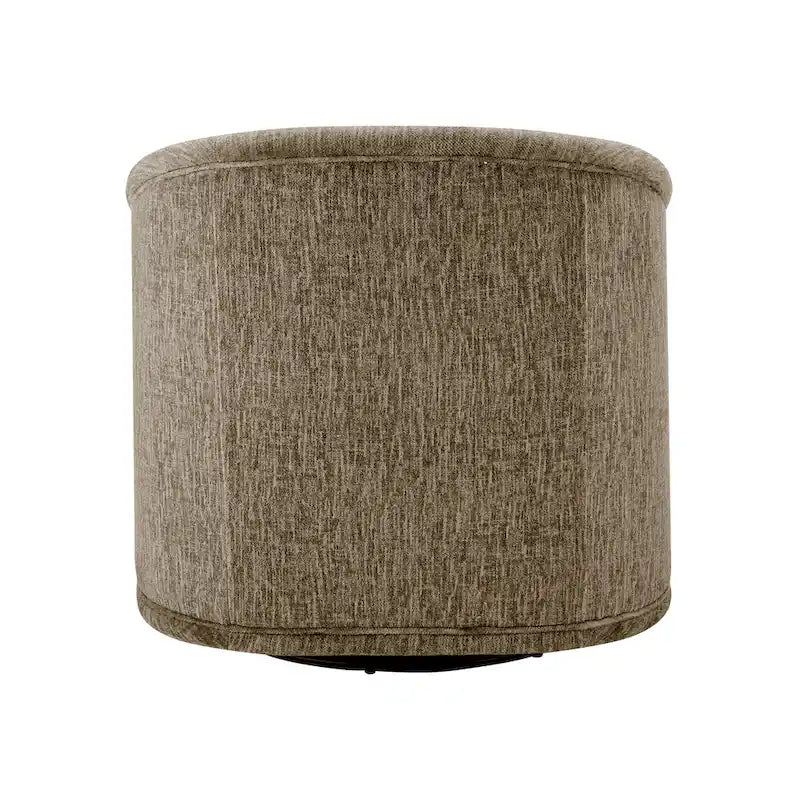 Margareth Fabric Swivel Accent Arm Chair