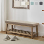 Entryway Shoe Bench Storage Bench Upholstered Bench