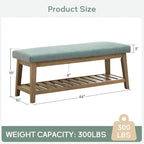 Entryway Shoe Bench Storage Bench Upholstered Bench