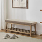 Entryway Shoe Bench Storage Bench Upholstered Bench