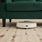 Upholstered 3-seat Sofa with Storage Ottoman for Living Room