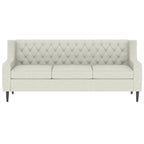 Mid Century Modern Button Tufted Backrest Foam Couches