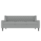 Mid Century Modern Button Tufted Backrest Foam Couches