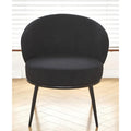 Mid Century Velvet Upholstered Living Room Accent Chair