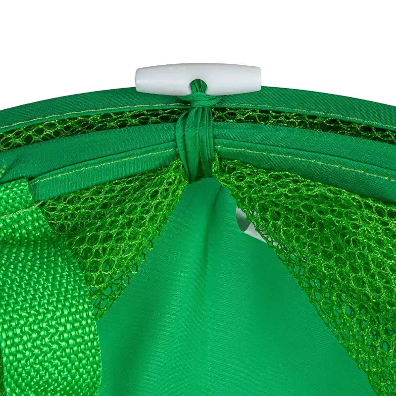 Pop-Up Mesh Laundry Hamper, Springform Steel Frame, Mesh Lining for Air Circulation, Large Capacity, Easy Set-Up, Compact Storage