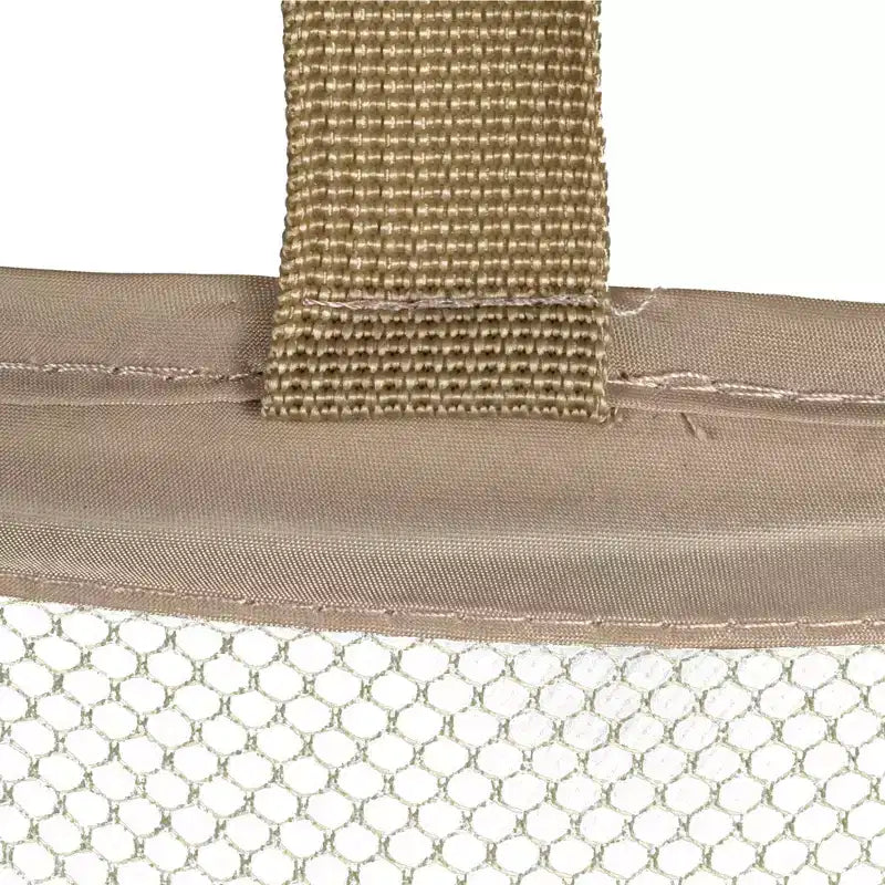 Pop-Up Mesh Laundry Hamper, Springform Steel Frame, Mesh Lining for Air Circulation, Large Capacity, Easy Set-Up, Compact Storage