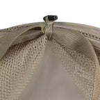 Pop-Up Mesh Laundry Hamper, Springform Steel Frame, Mesh Lining for Air Circulation, Large Capacity, Easy Set-Up, Compact Storage