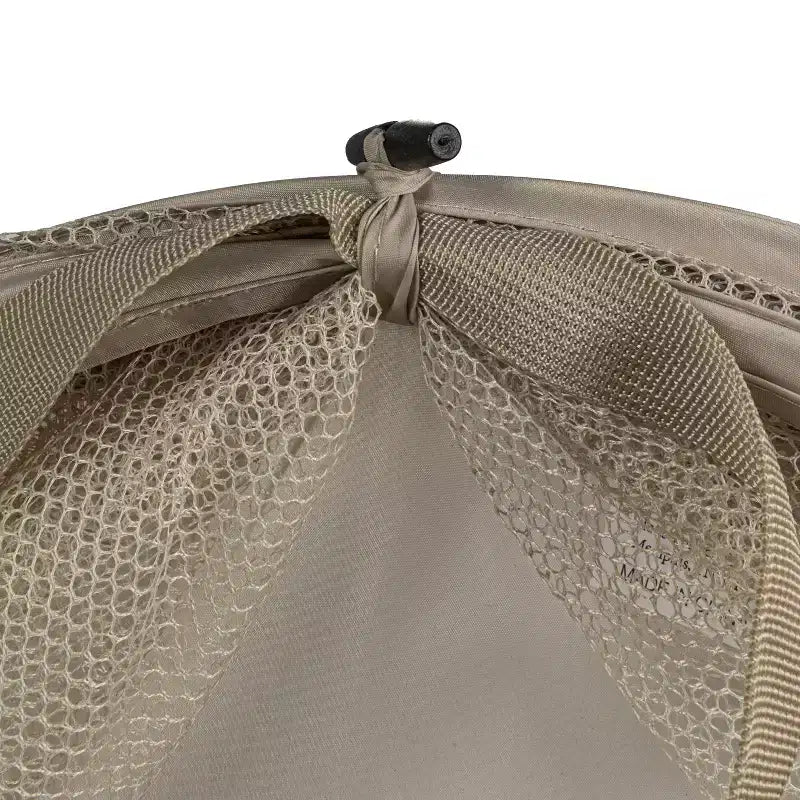 Pop-Up Mesh Laundry Hamper, Springform Steel Frame, Mesh Lining for Air Circulation, Large Capacity, Easy Set-Up, Compact Storage