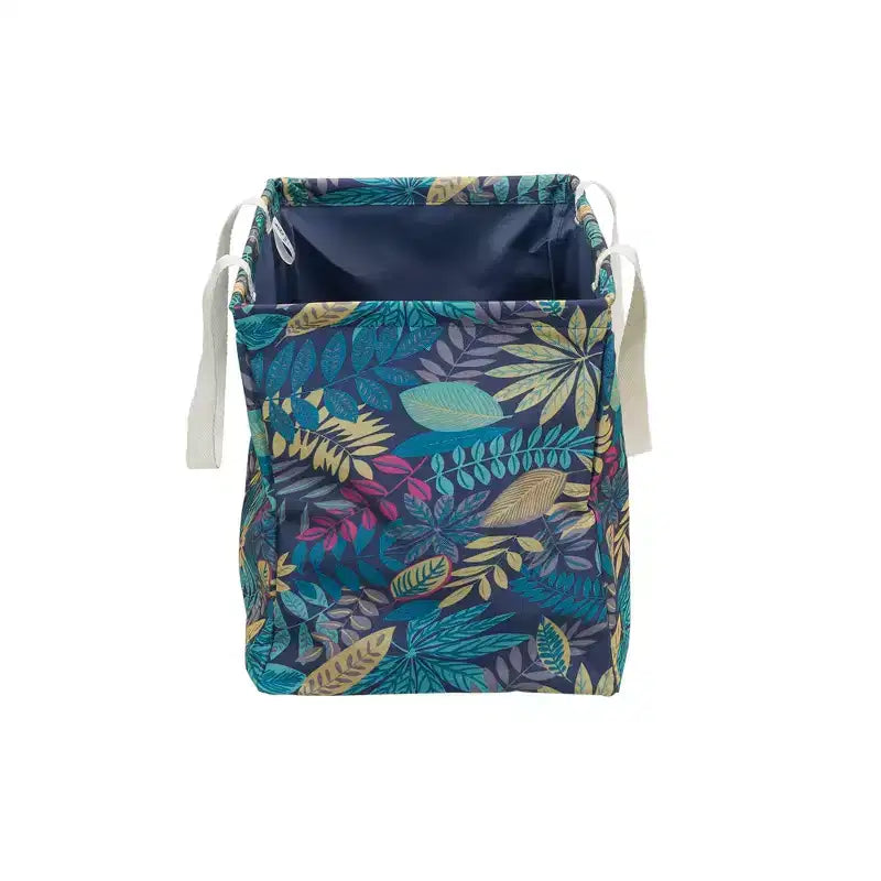 Canvas Utility Tote with Handles, Rectangular Krush Tote, Water-Resistant Vinyl Lining, Large Capacity, Durable and Versatile