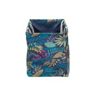 Canvas Utility Tote with Handles, Rectangular Krush Tote, Water-Resistant Vinyl Lining, Large Capacity, Durable and Versatile