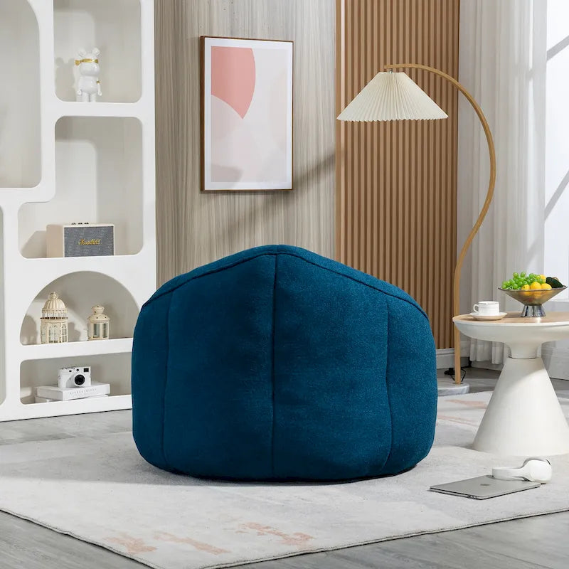 Bedding Bean Bag Sofa Chair With Footrest
