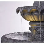 Ibiza 46 High 3-Tiered Traditional Fountain by John Timberland
