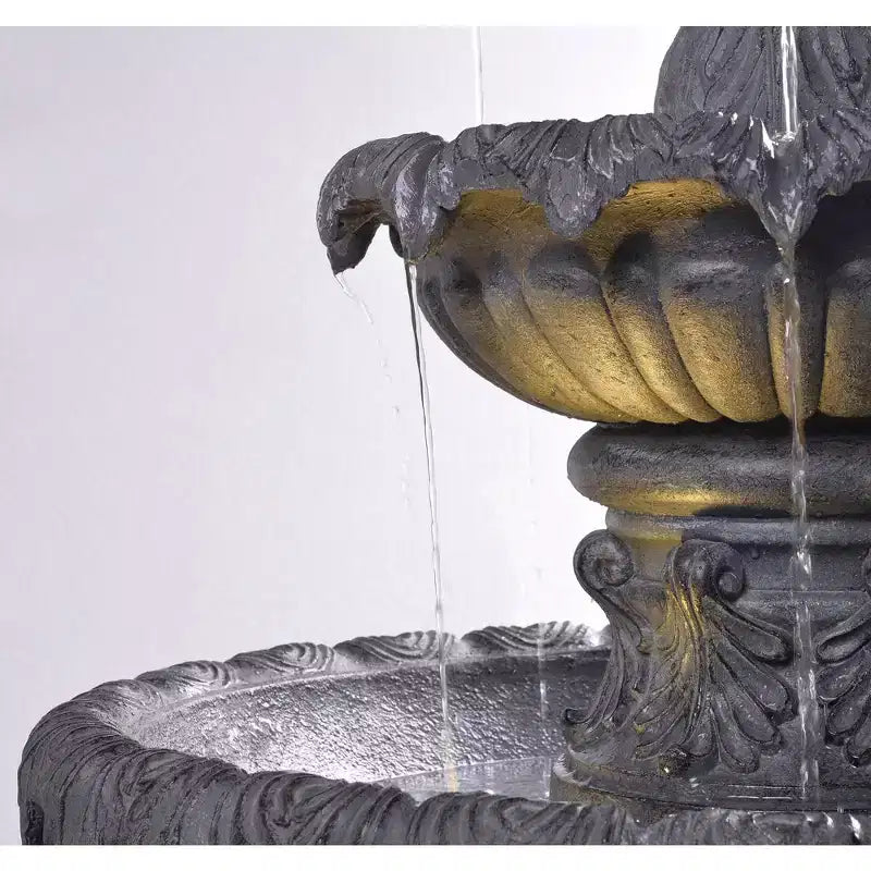Ibiza 46 High 3-Tiered Traditional Fountain by John Timberland